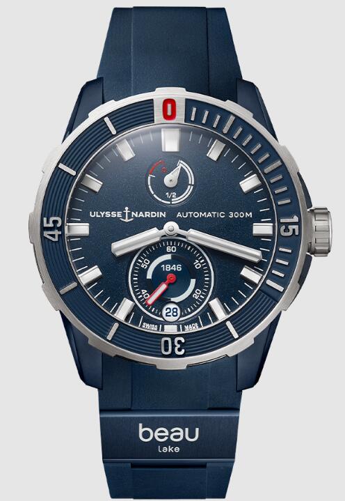 Ulysse Nardin Diver Chronometer Beau Lake 44mm 1183-170LE-3A-BEAU/3A Replica Watch